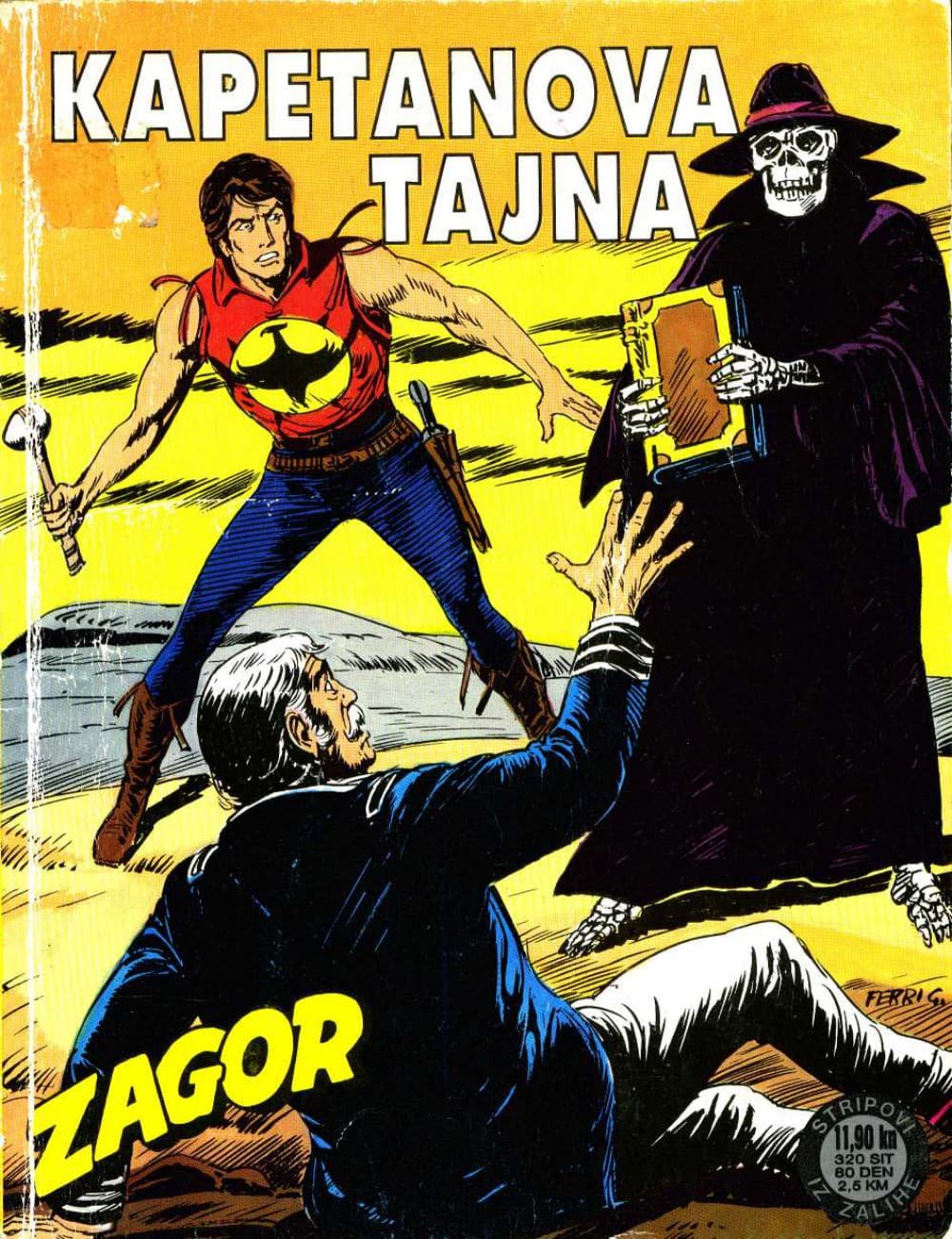 Zagor br. 318