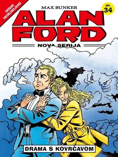Alan Ford nova serija br. 34
