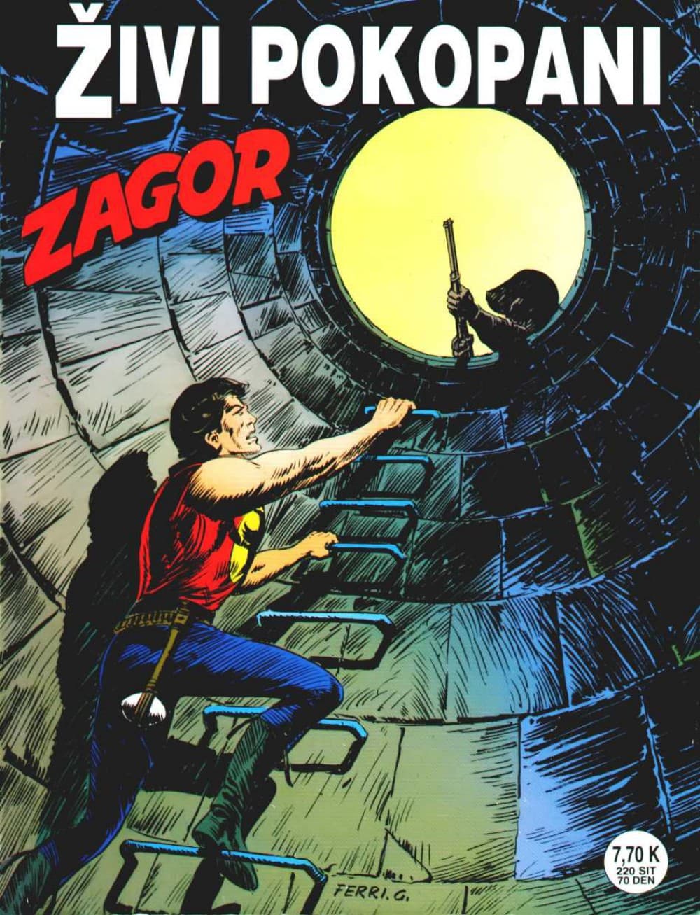 Zagor br. 320