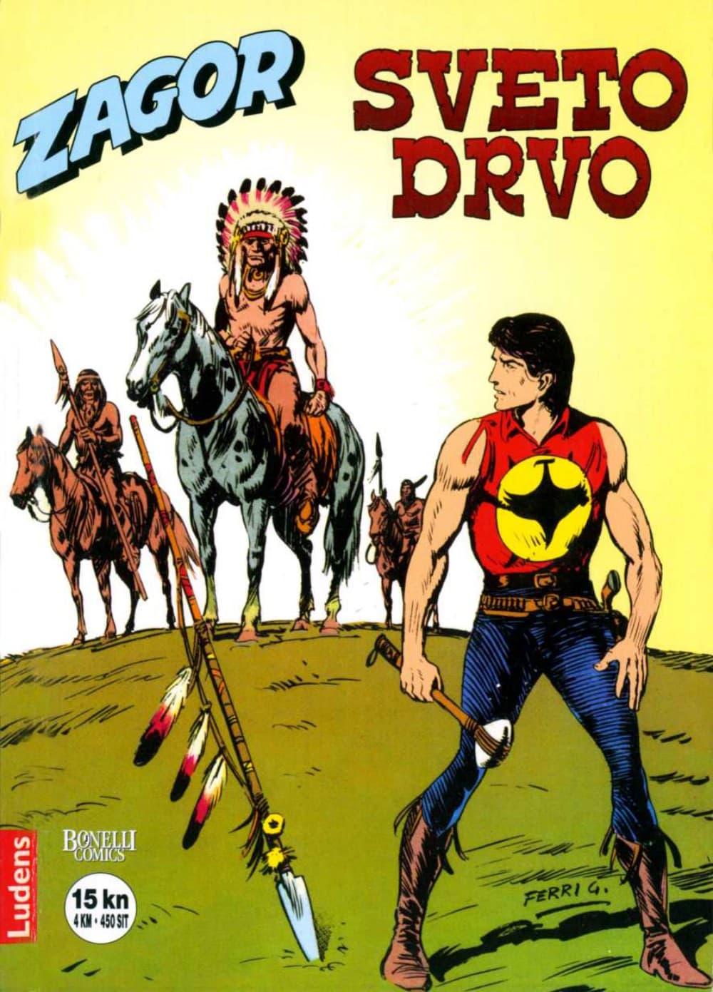 Zagor br. 321