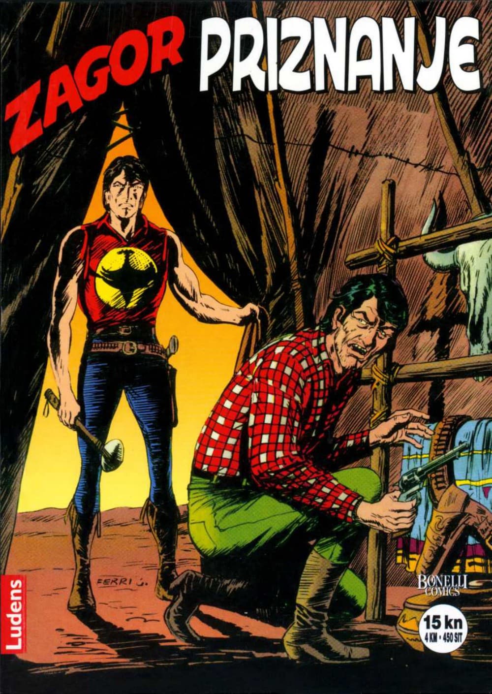 Zagor br. 322
