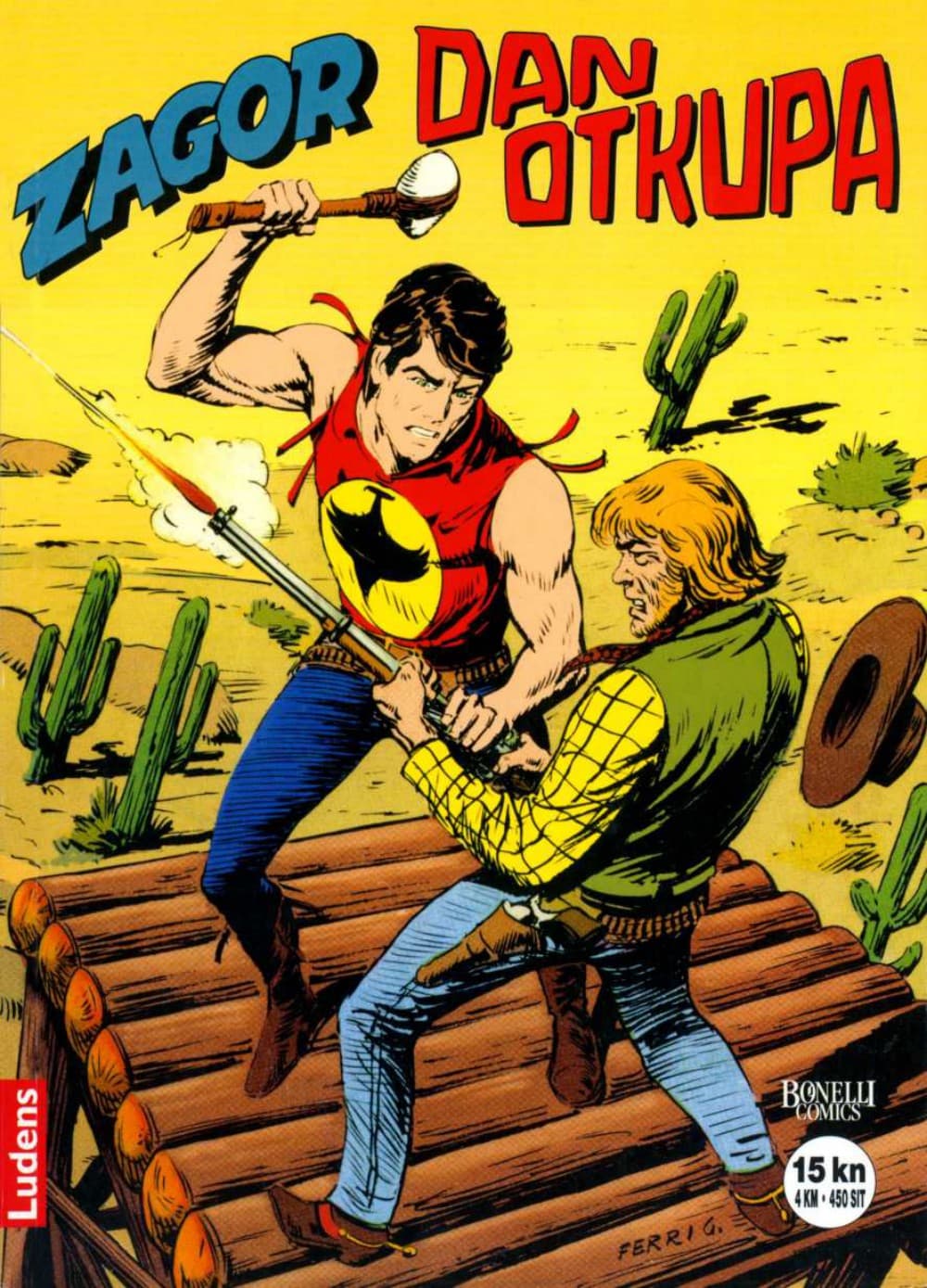 Zagor br. 323