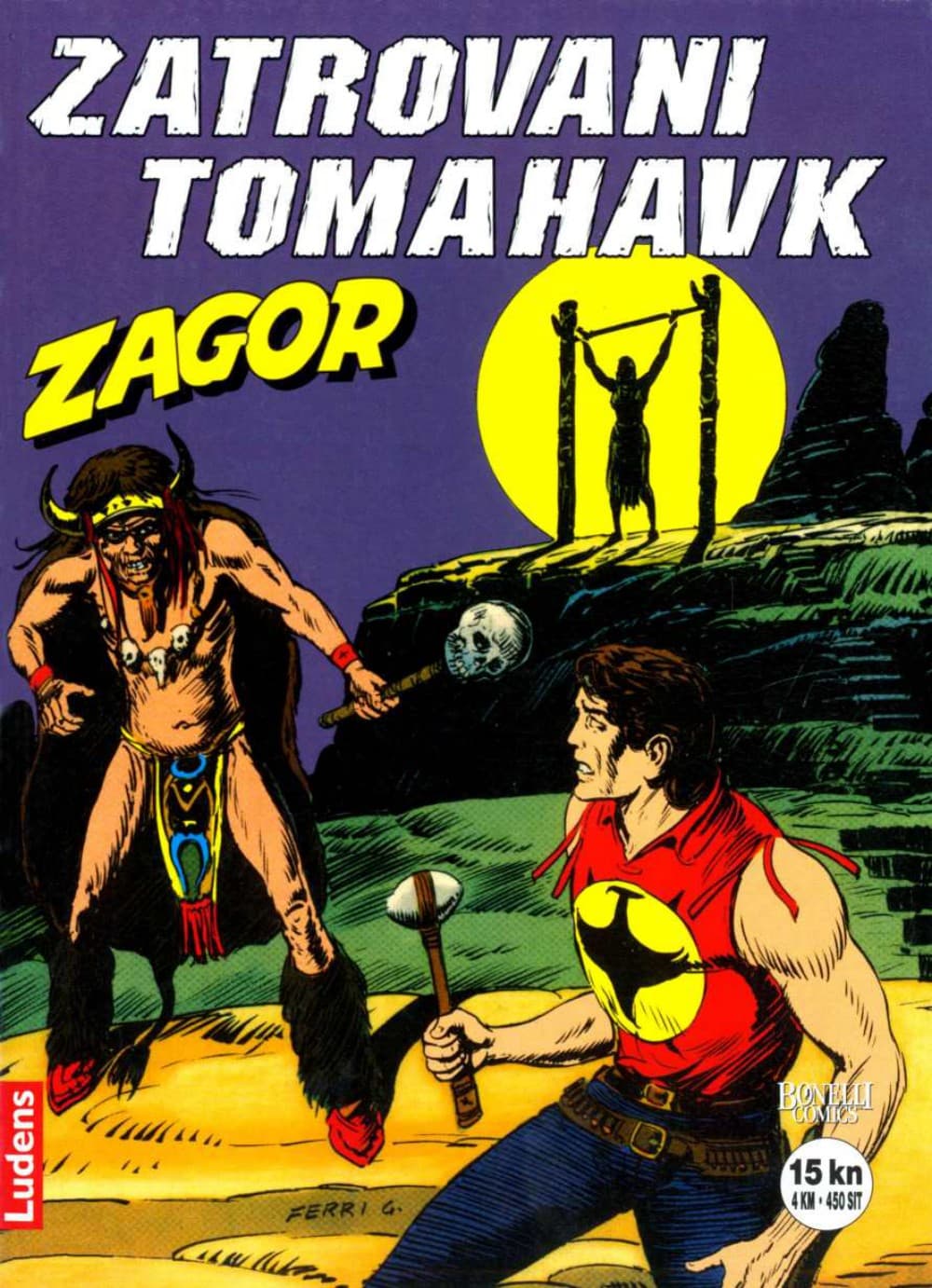 Zagor br. 325