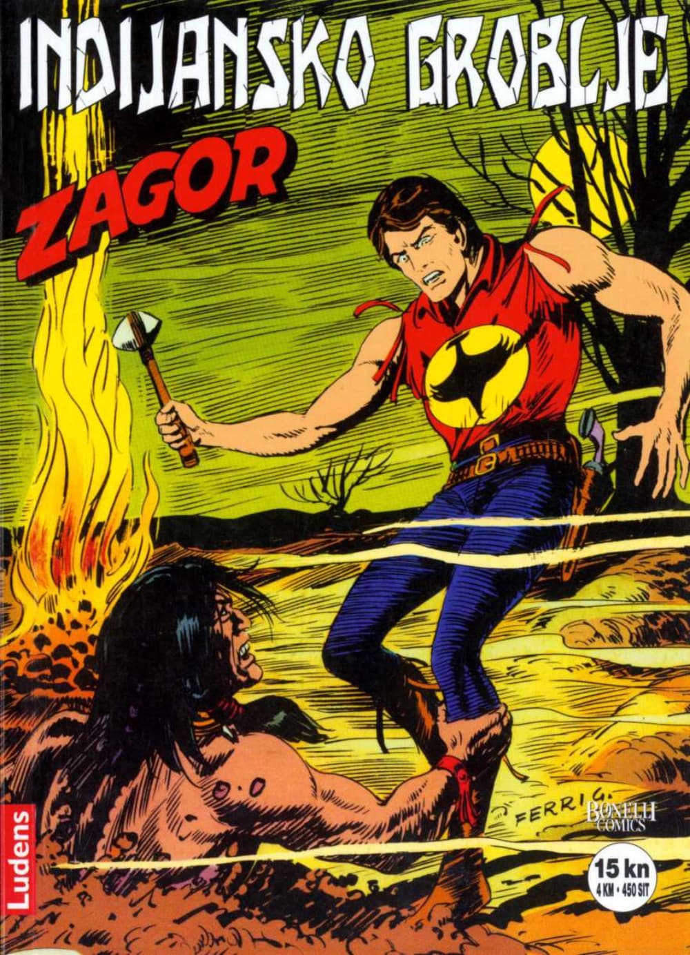 Zagor br. 327