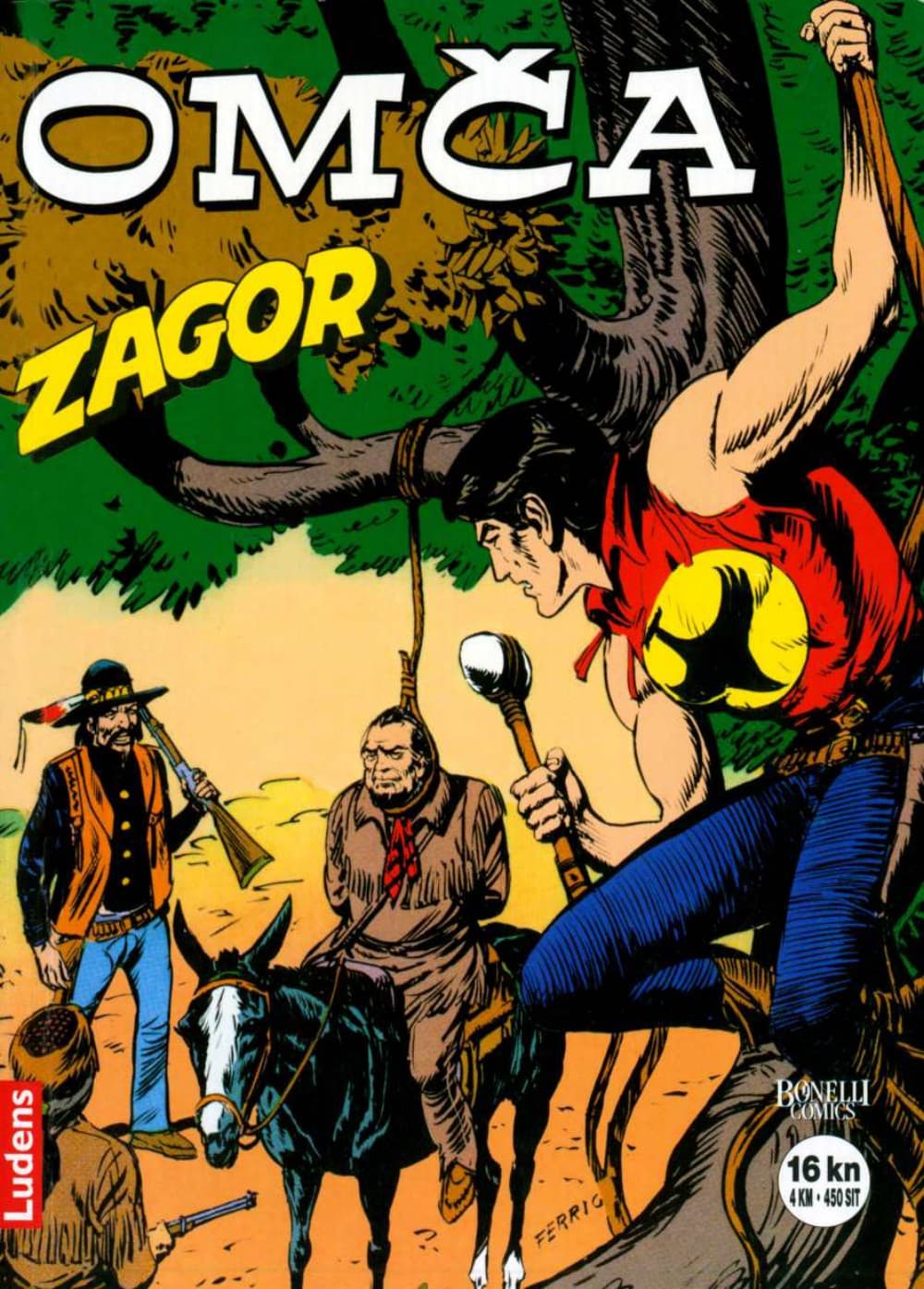 Zagor br. 328