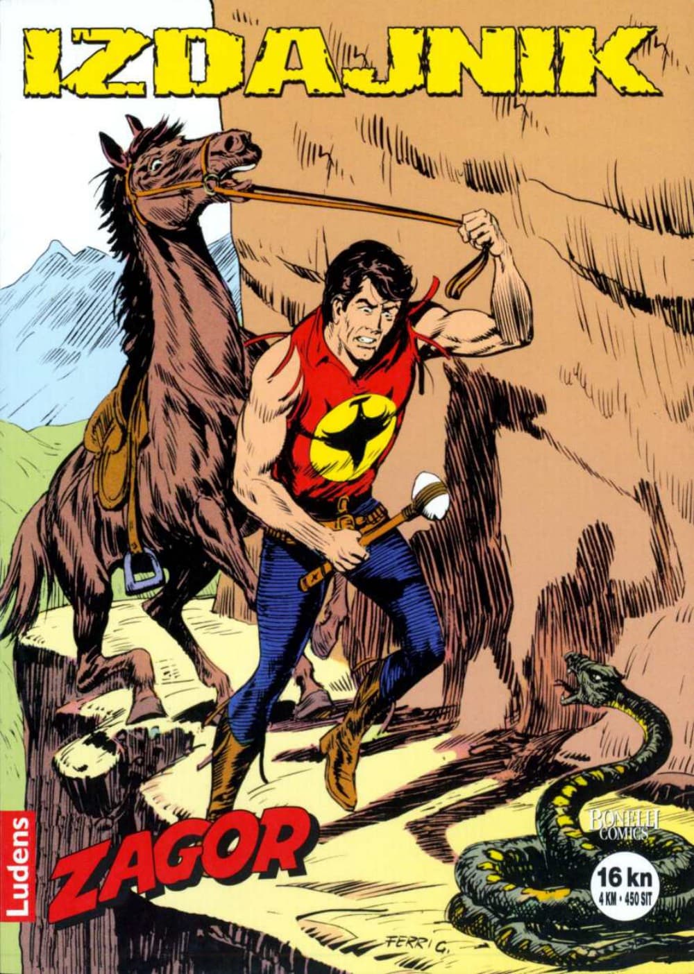 Zagor br. 330