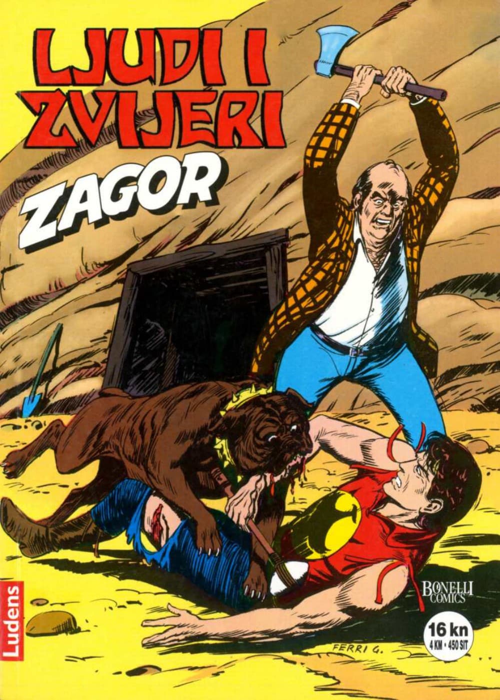 Zagor br. 331