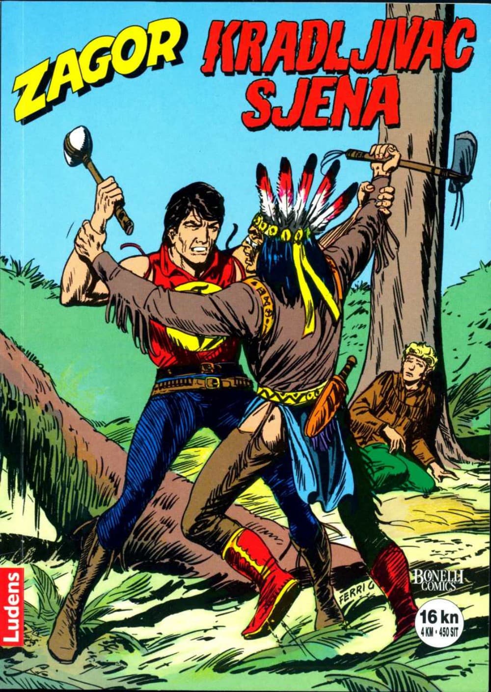 Zagor br. 335