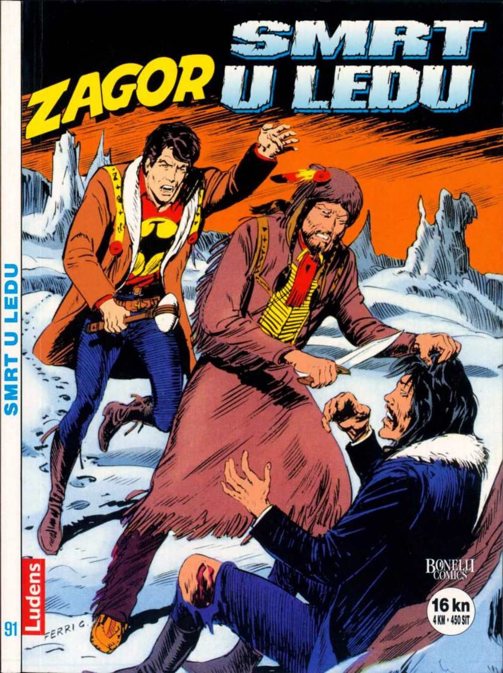 Zagor br. 338