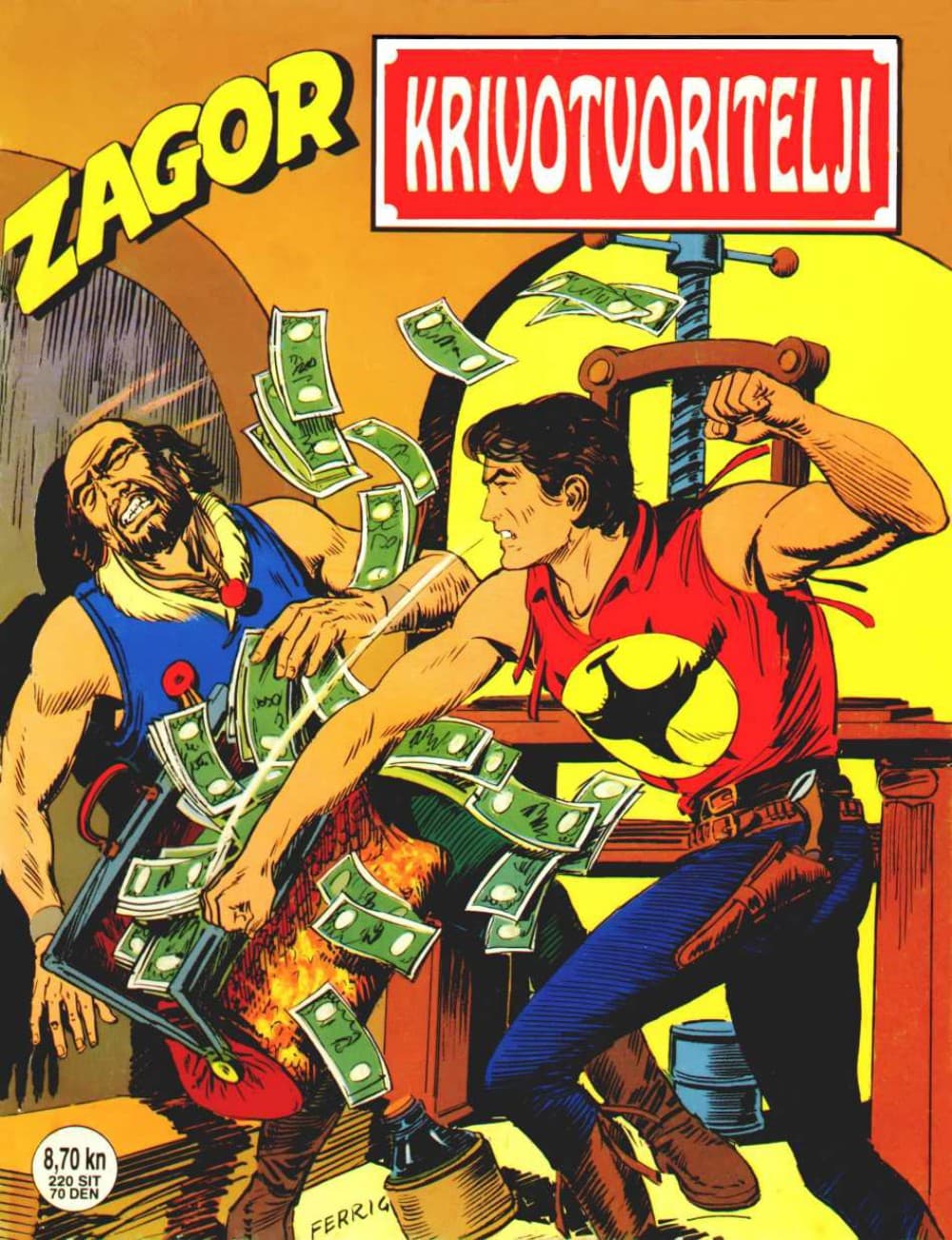 Zagor br. 342