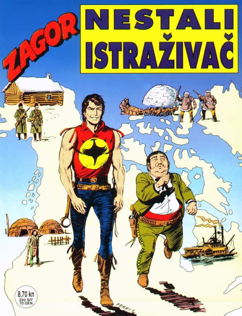 Zagor br. 345