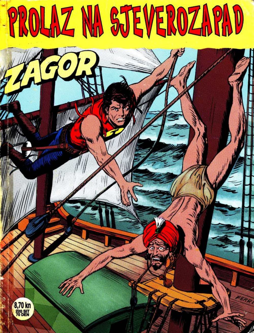 Zagor br. 346