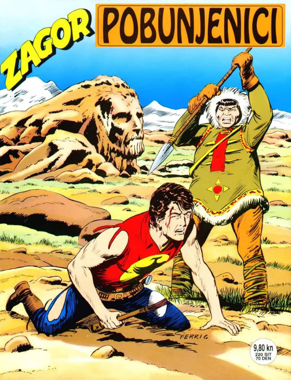 Zagor br. 348