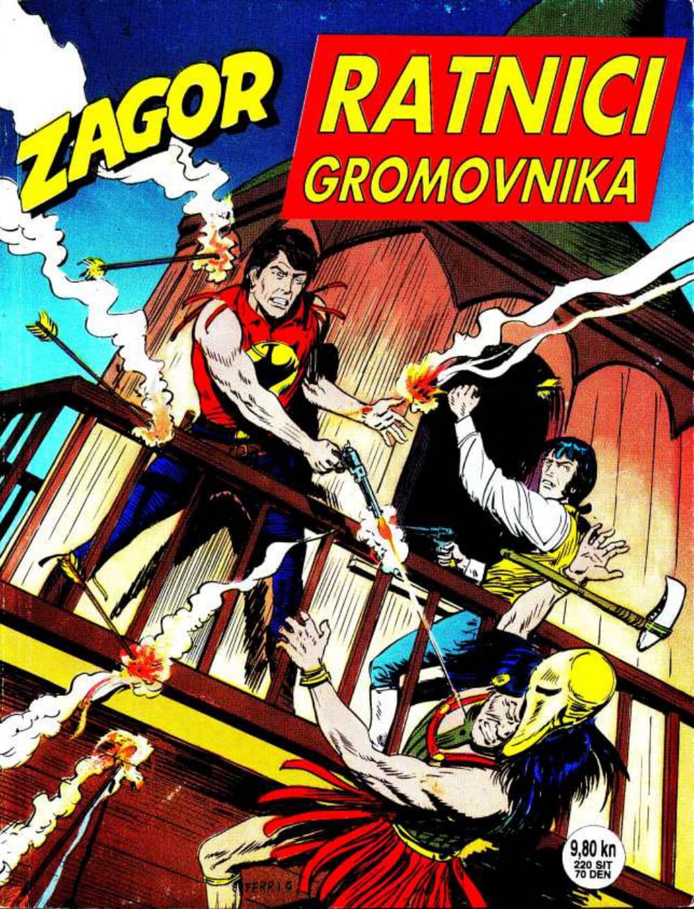 Zagor br. 350