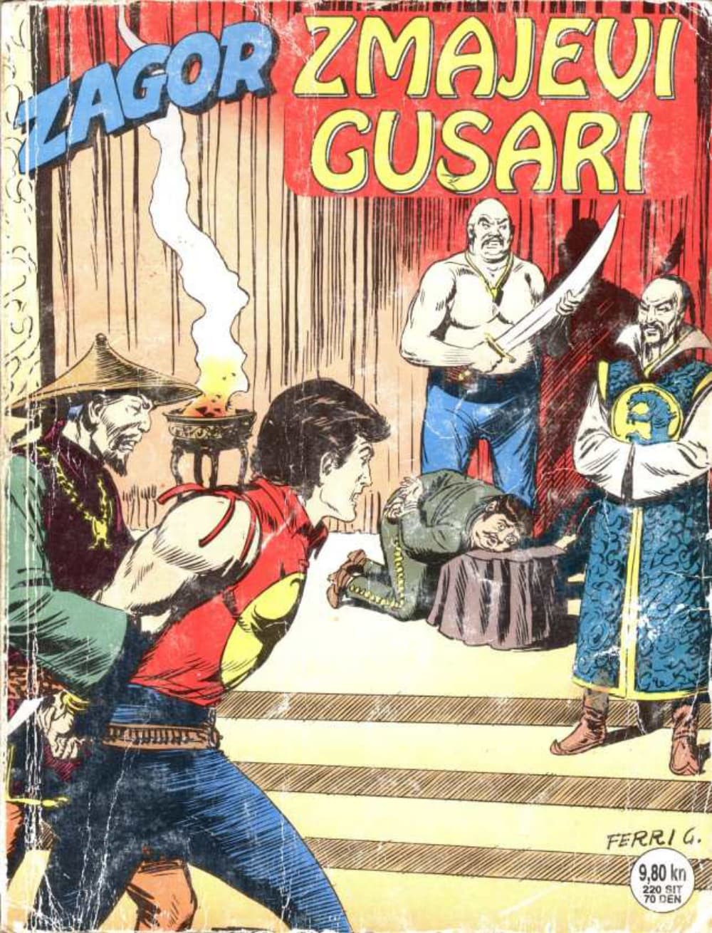 Zagor br. 351