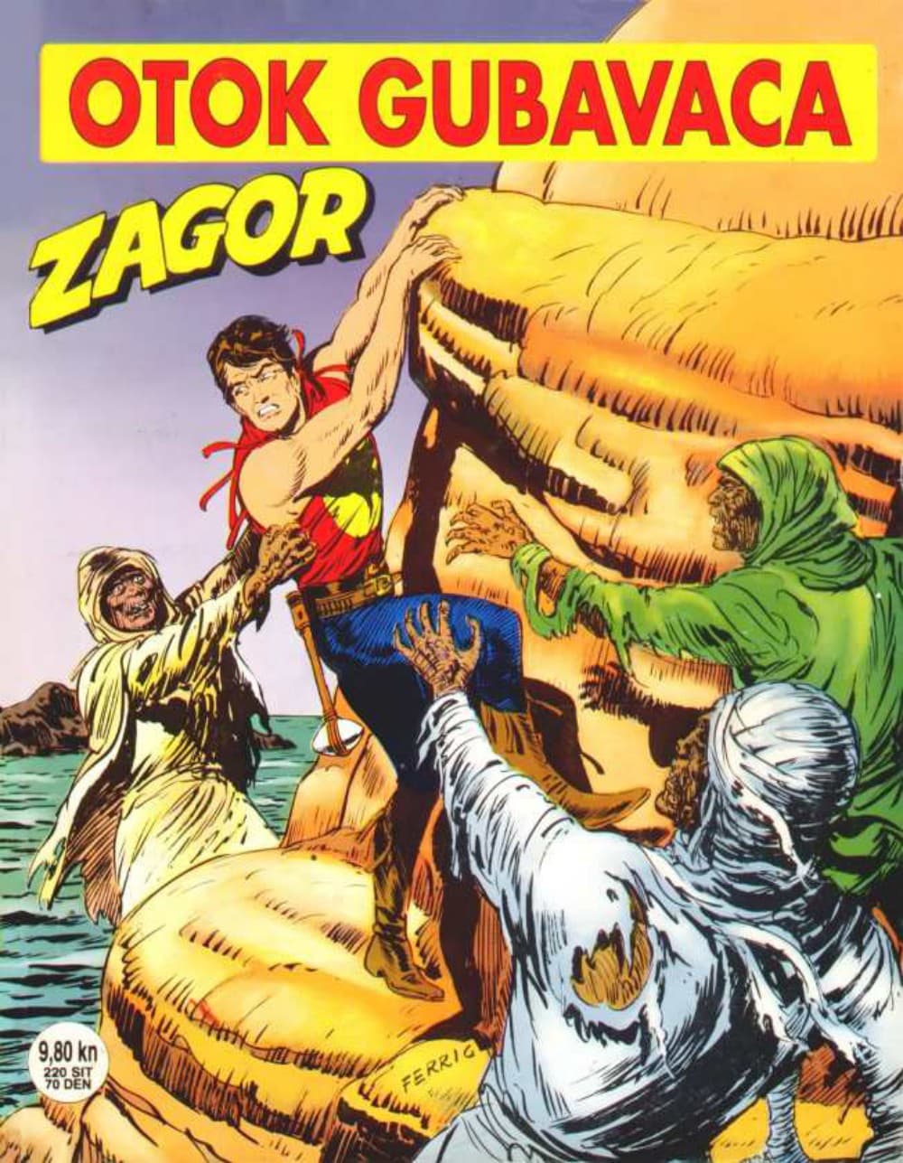 Zagor br. 352