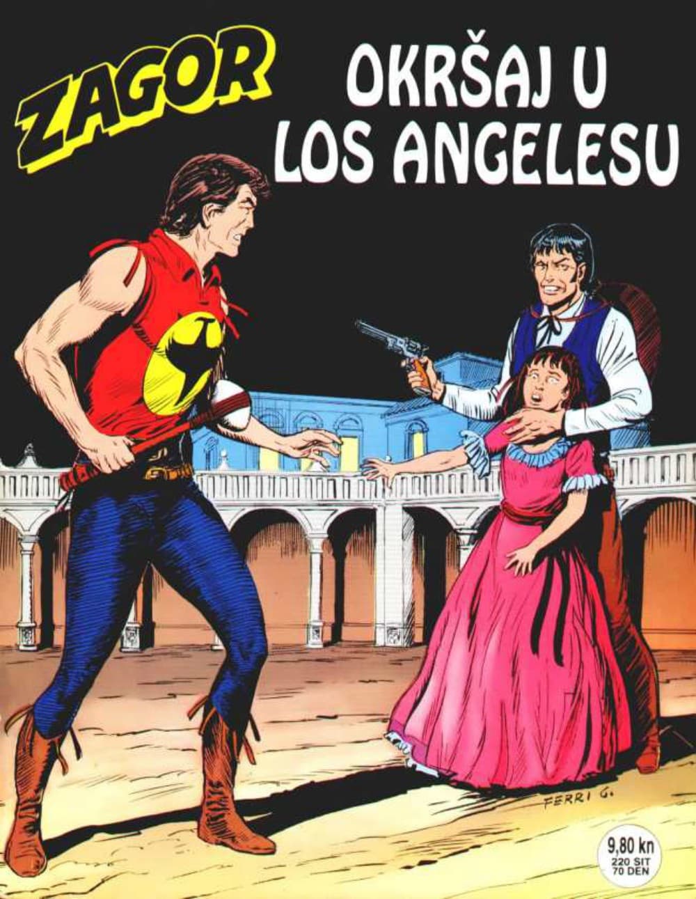 Zagor br. 354