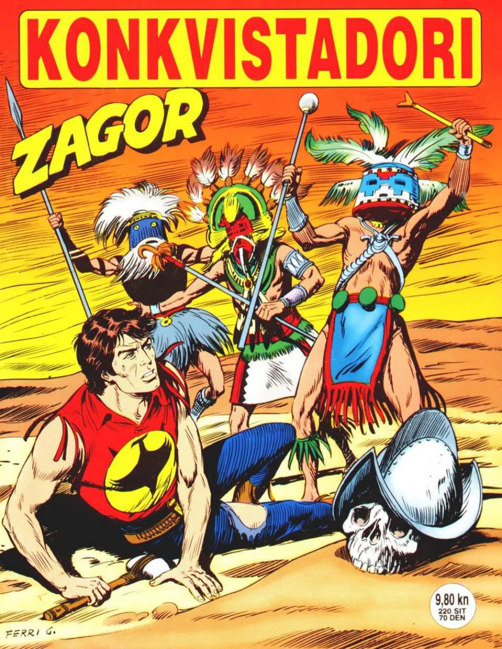 Zagor br. 355