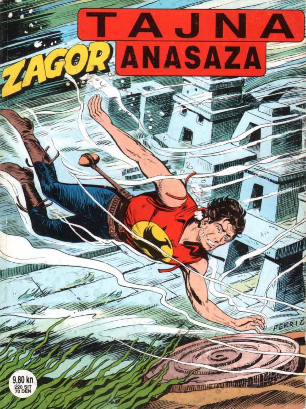Zagor br. 357