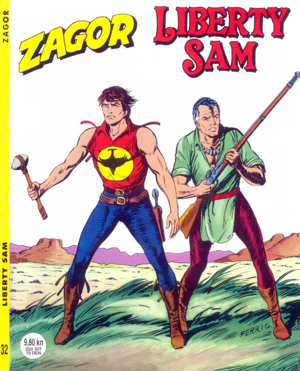 Zagor br. 368