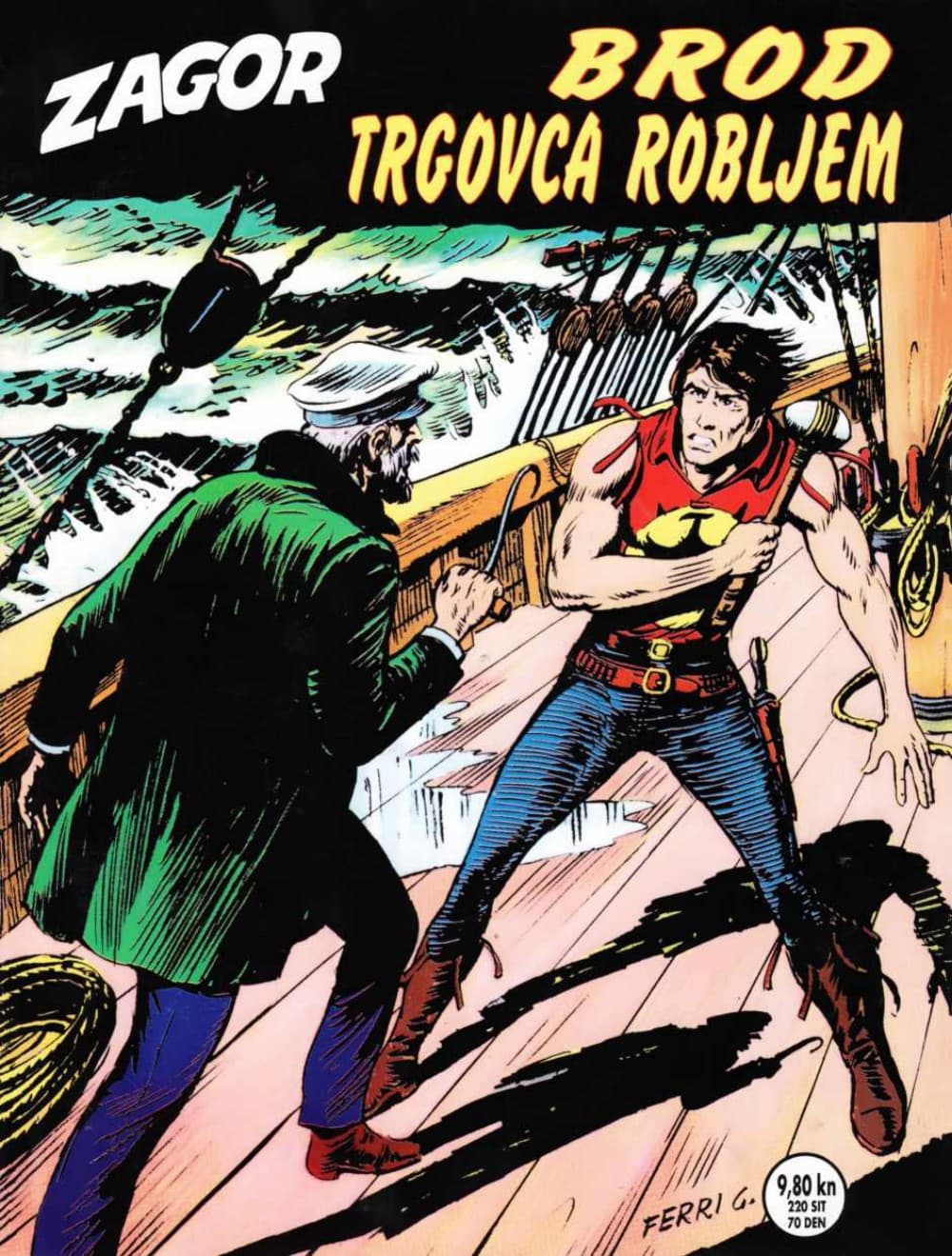 Zagor br. 369