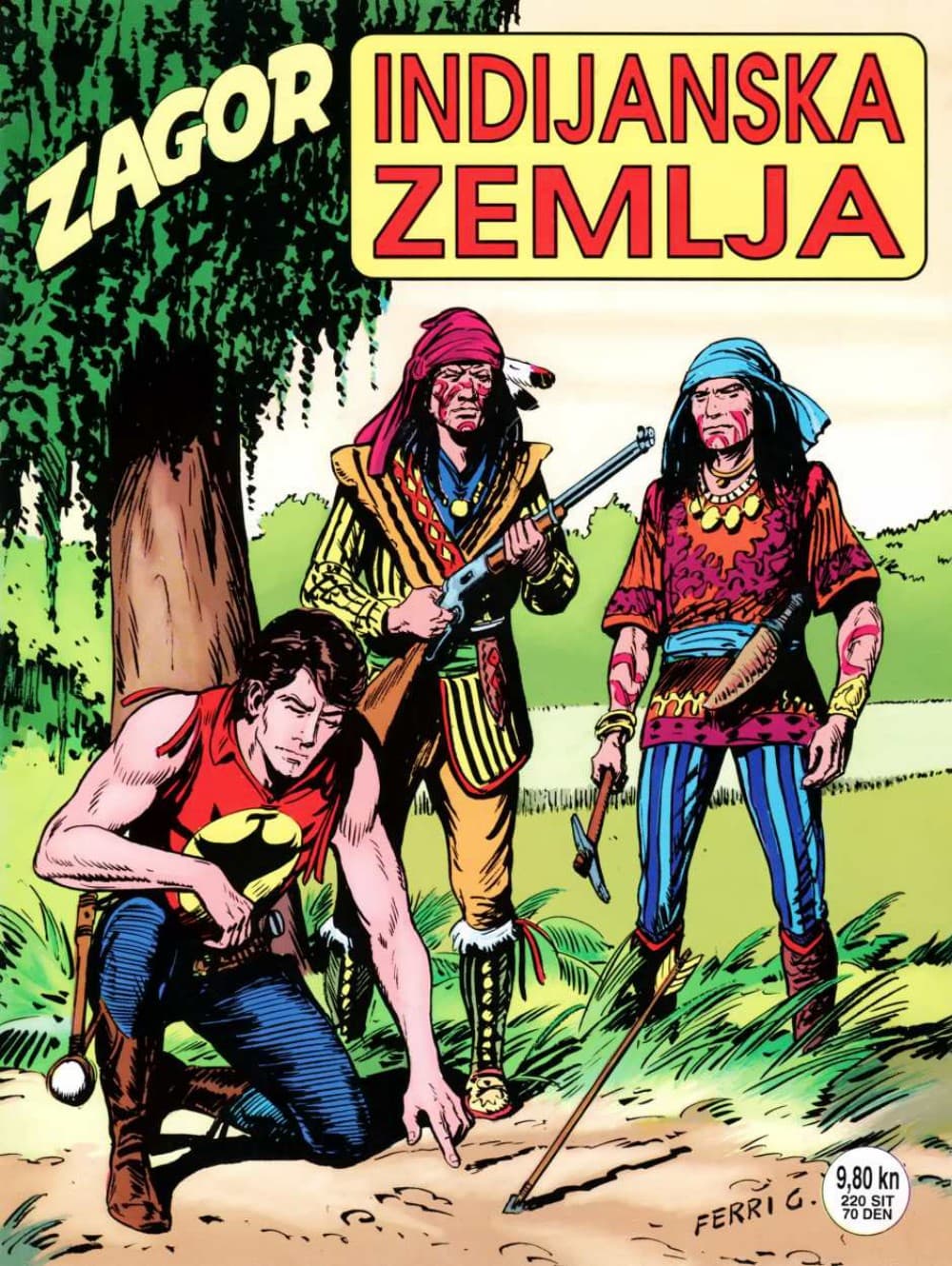 Zagor br. 372