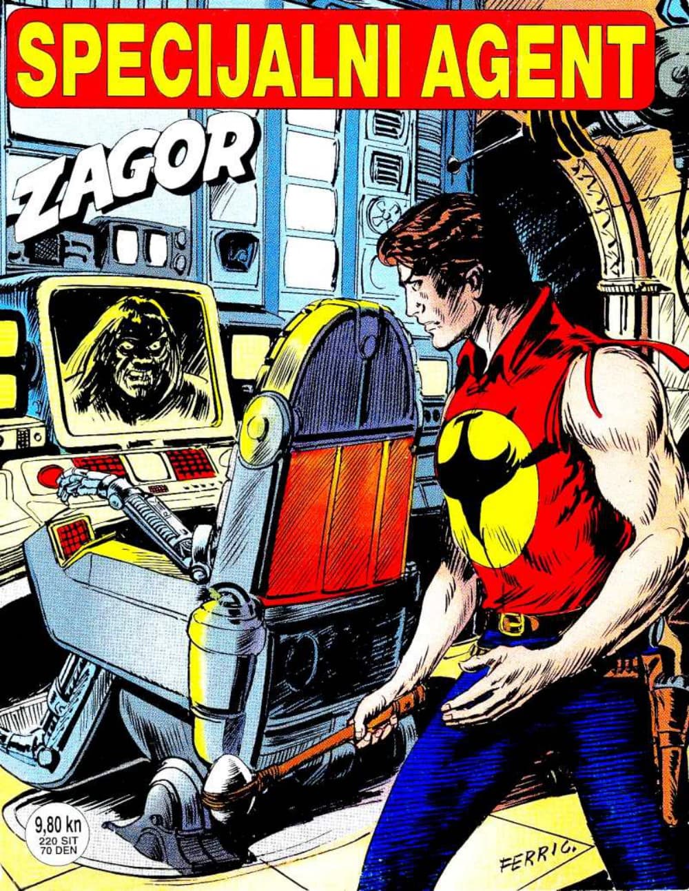 Zagor br. 377