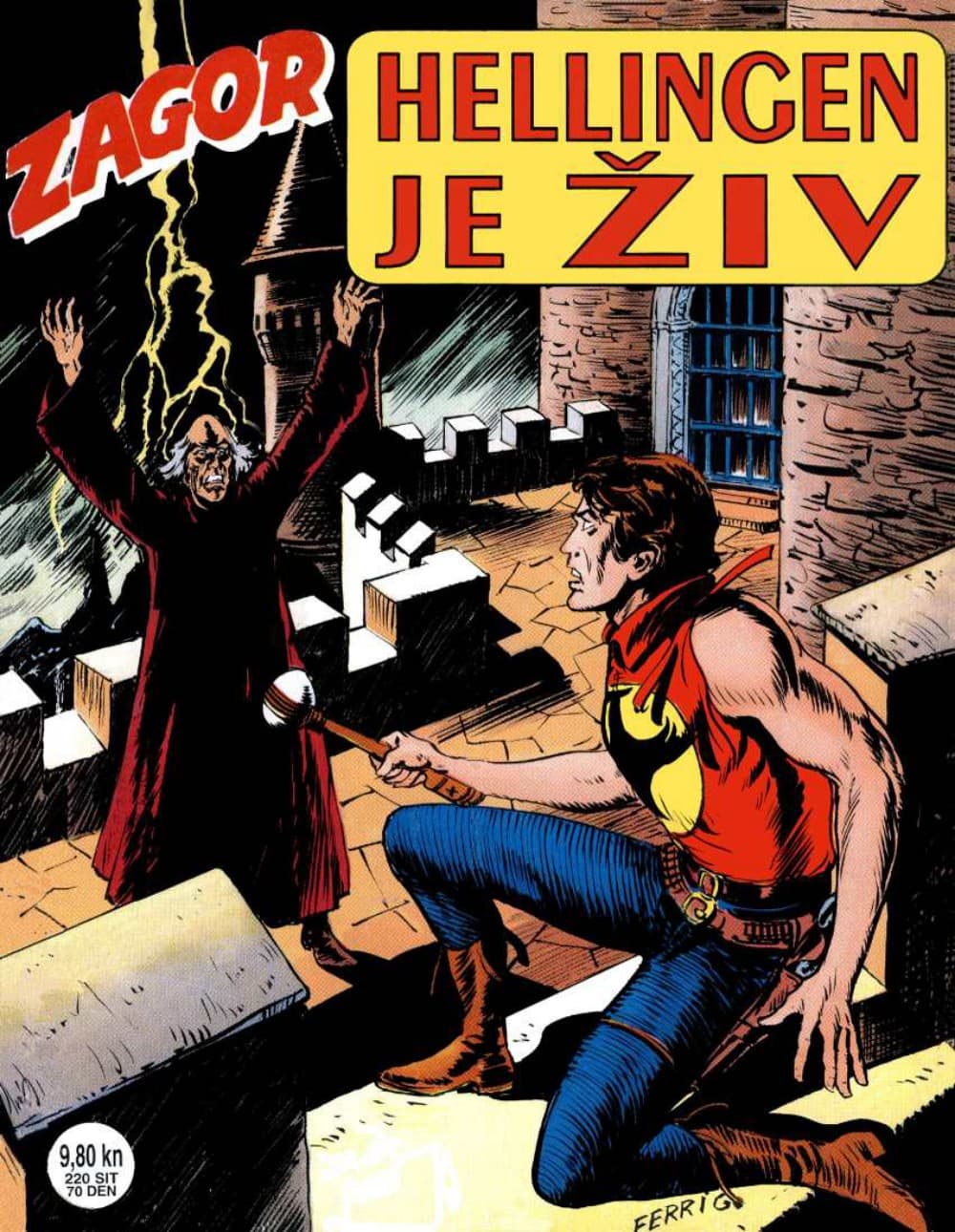 Zagor br. 378
