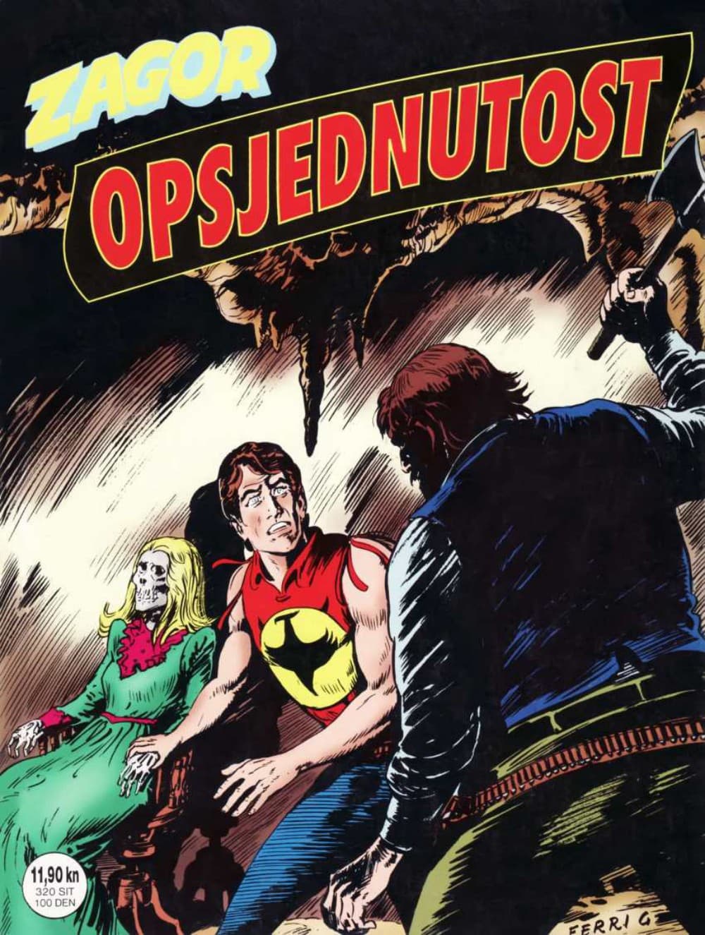 Zagor br. 381