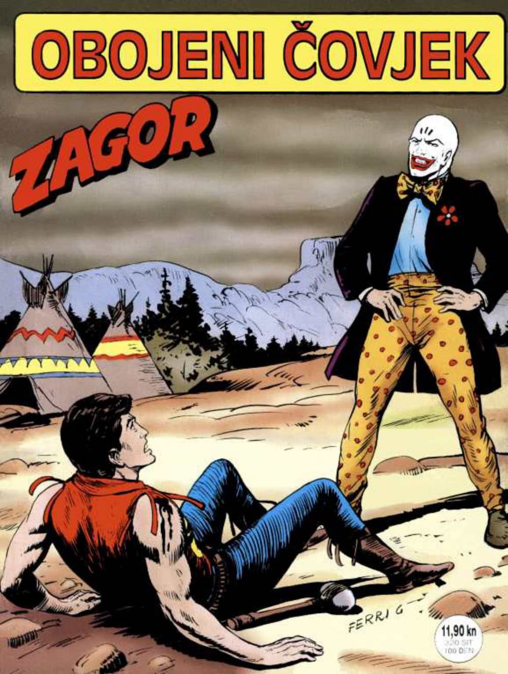 Zagor br. 382