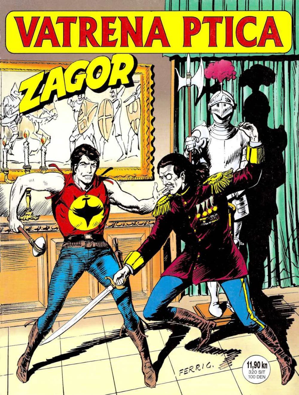 Zagor br. 383