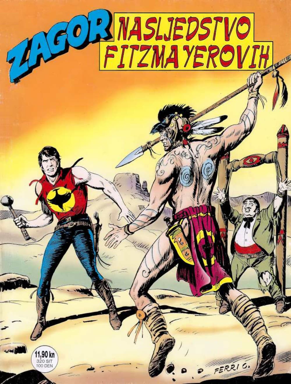 Zagor br. 385