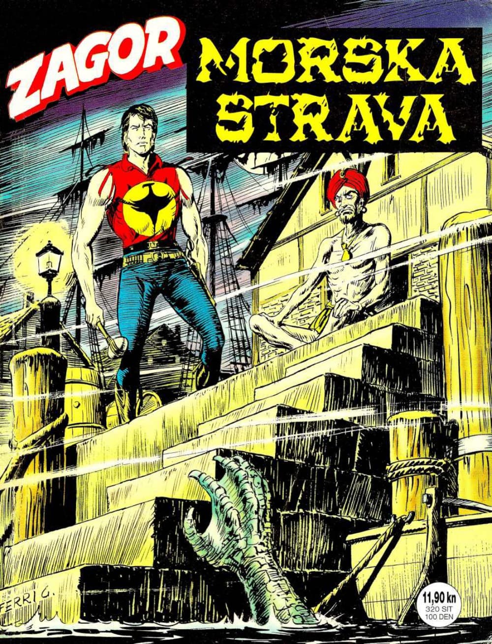 Zagor br. 386