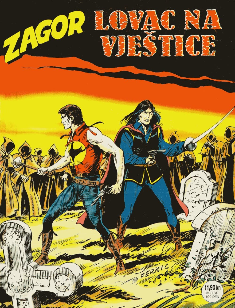 Zagor br. 387