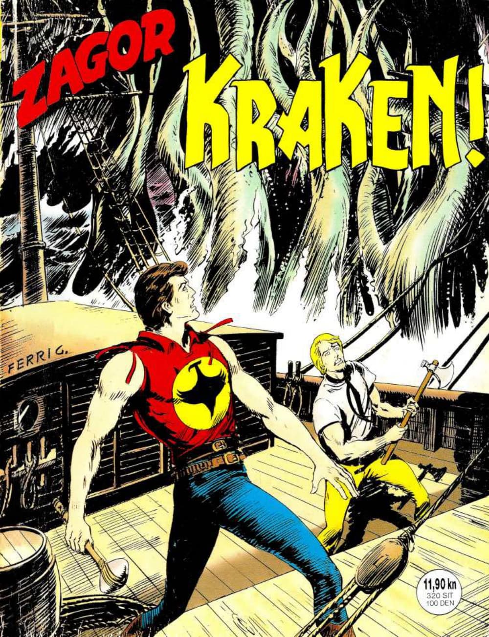 Zagor br. 388