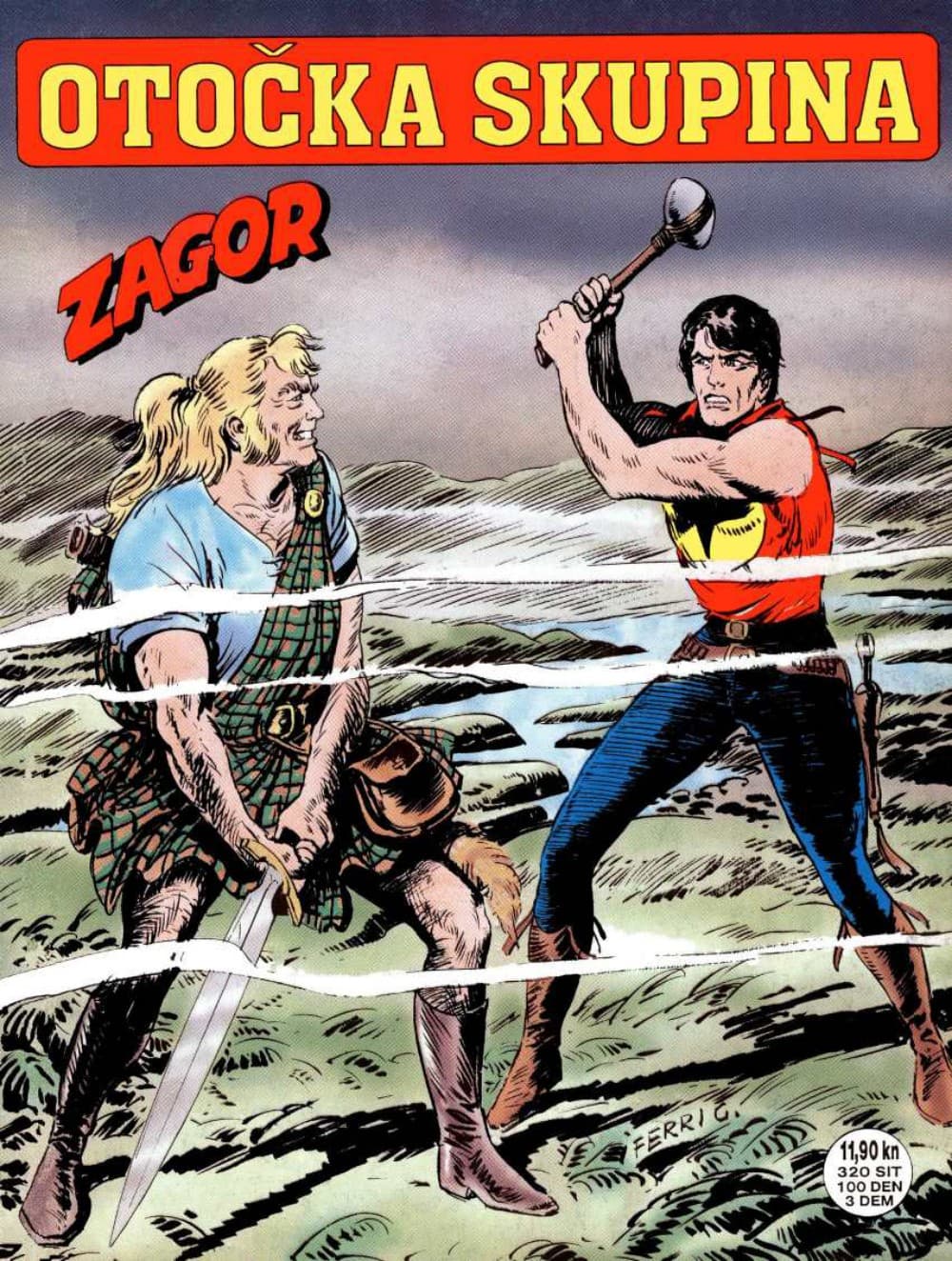 Zagor br. 389