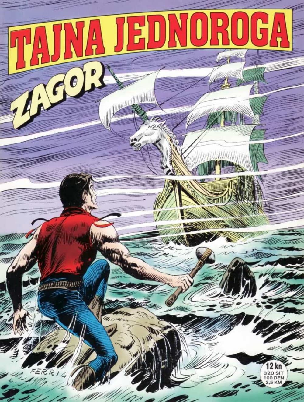 Zagor br. 392