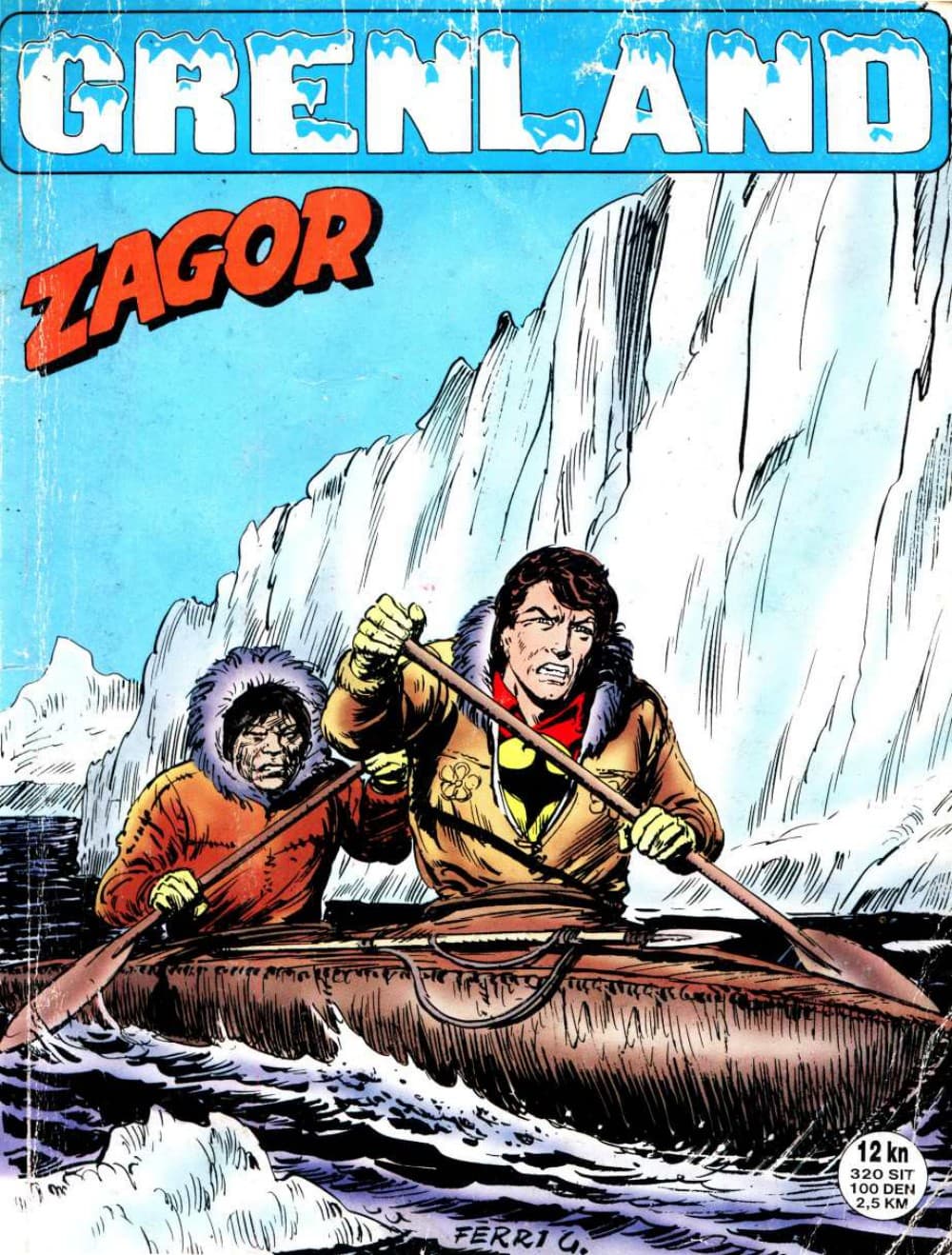 Zagor br. 393