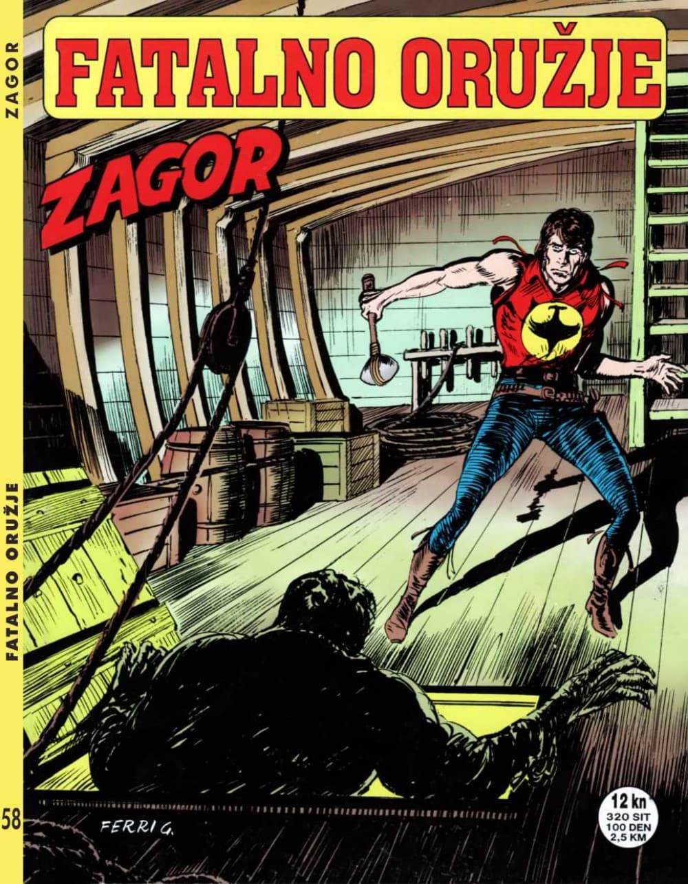 Zagor br. 394