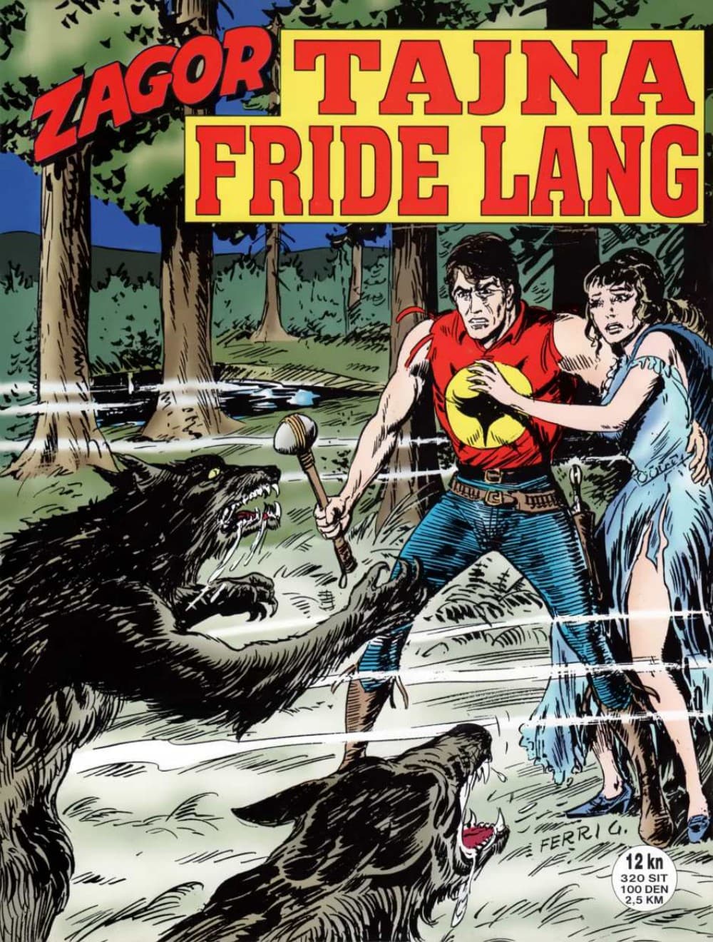 Zagor br. 398