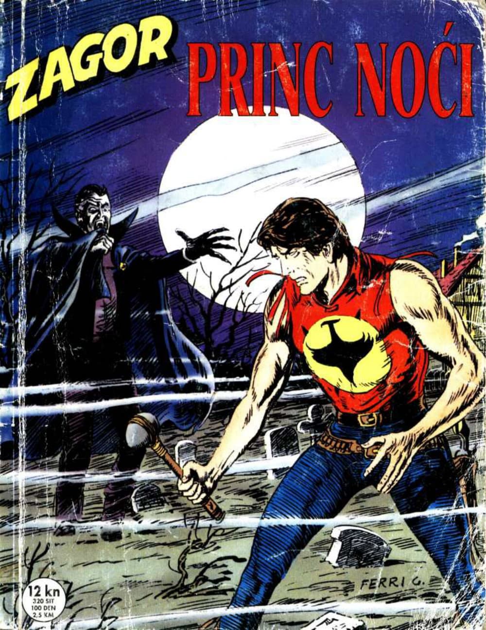 Zagor br. 399