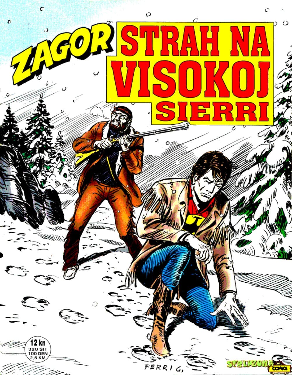 Zagor br. 401