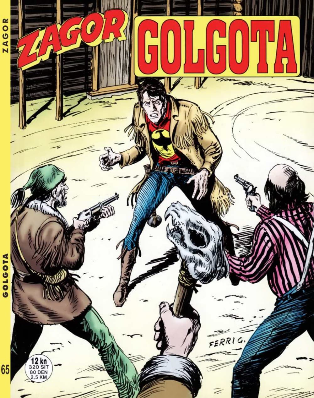 Zagor br. 402
