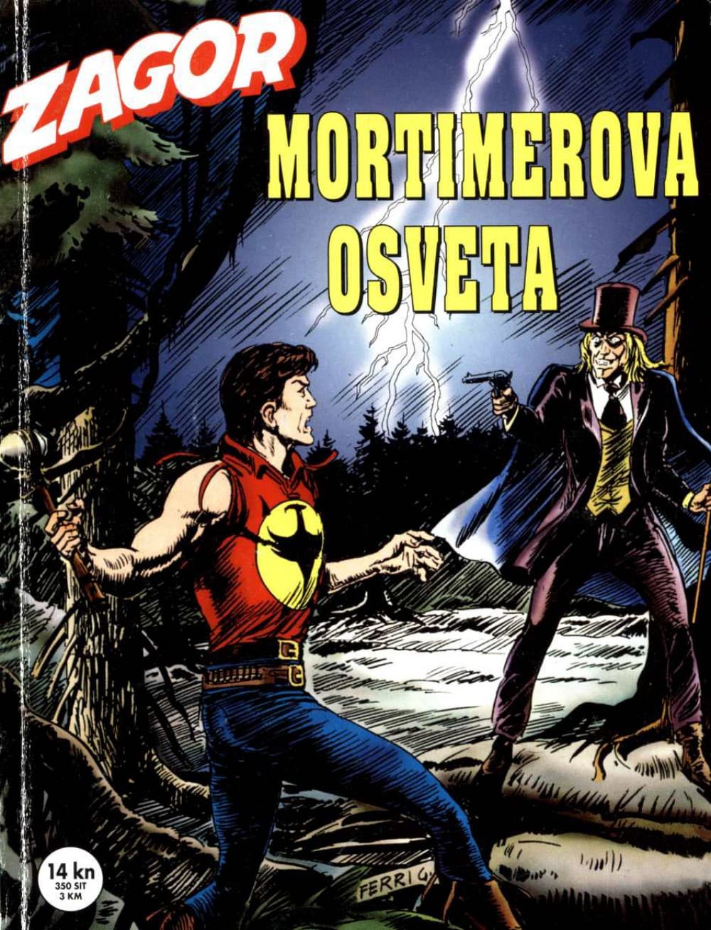 Naslovnica: Zagor br. 407