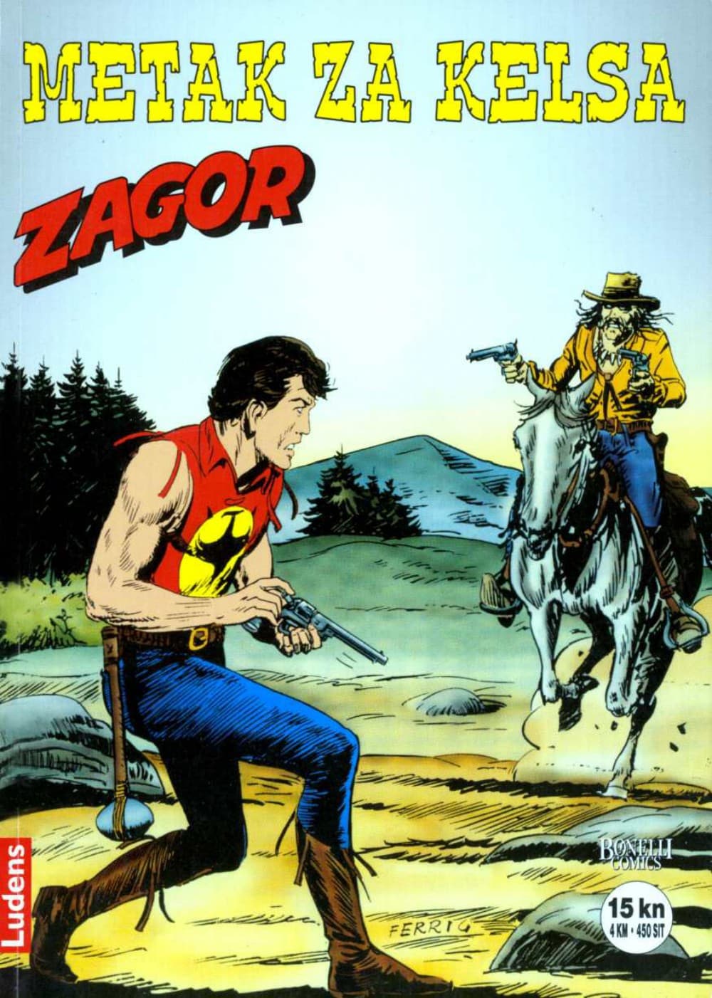 Zagor br. 410