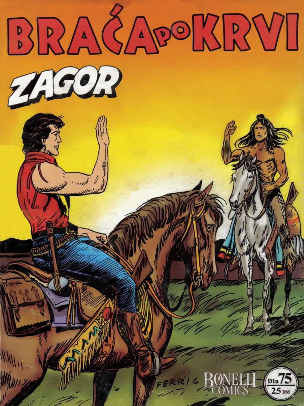 Zagor br. 411