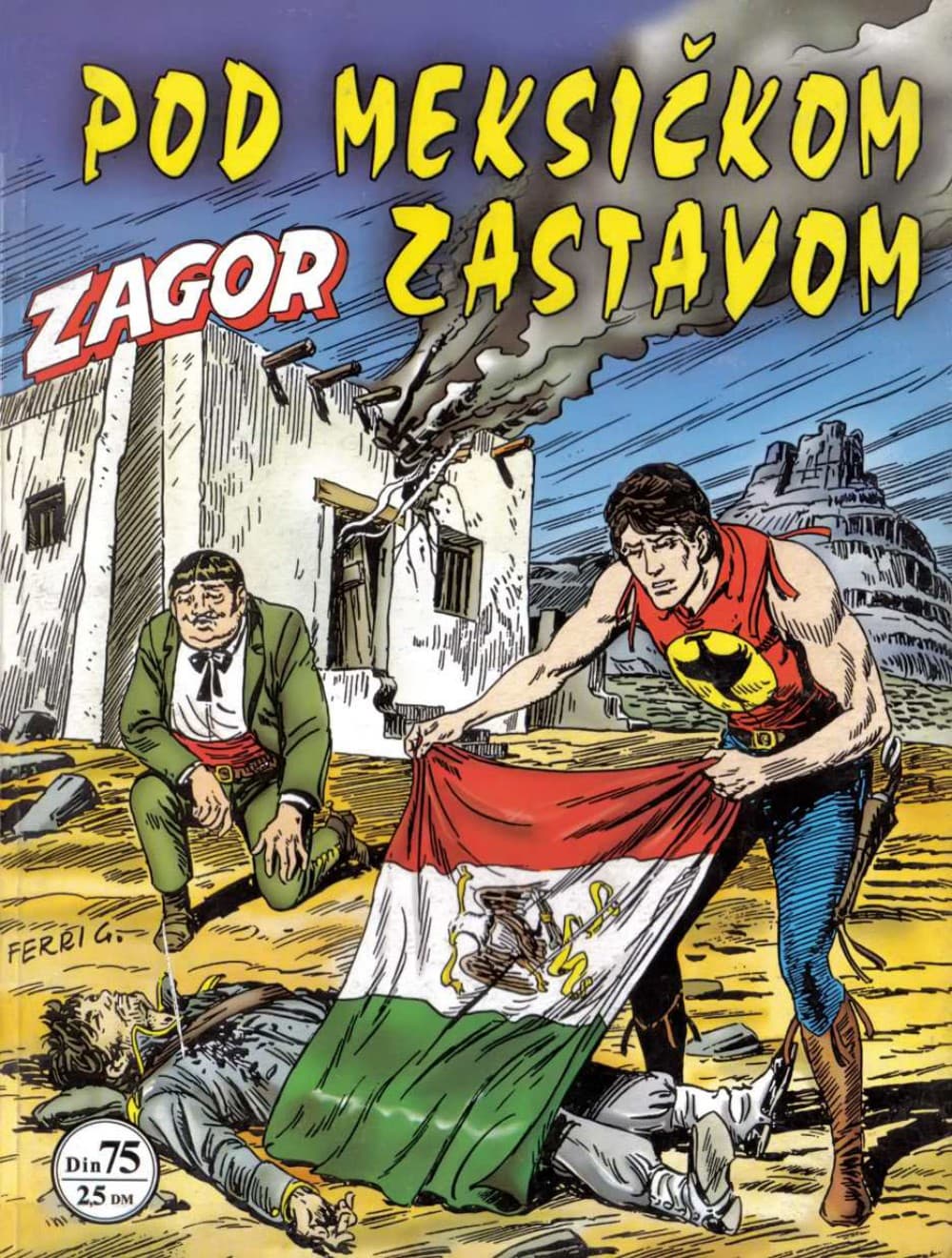 Zagor br. 413