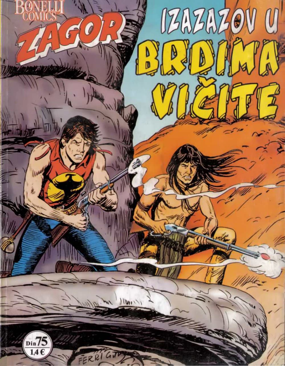 Zagor br. 414