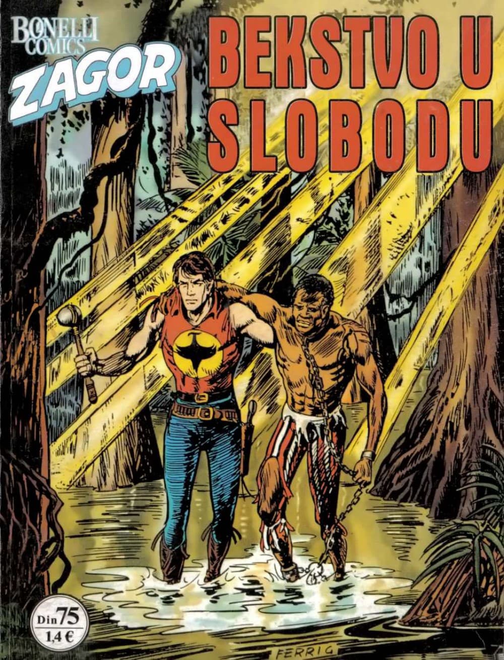 Zagor br. 415