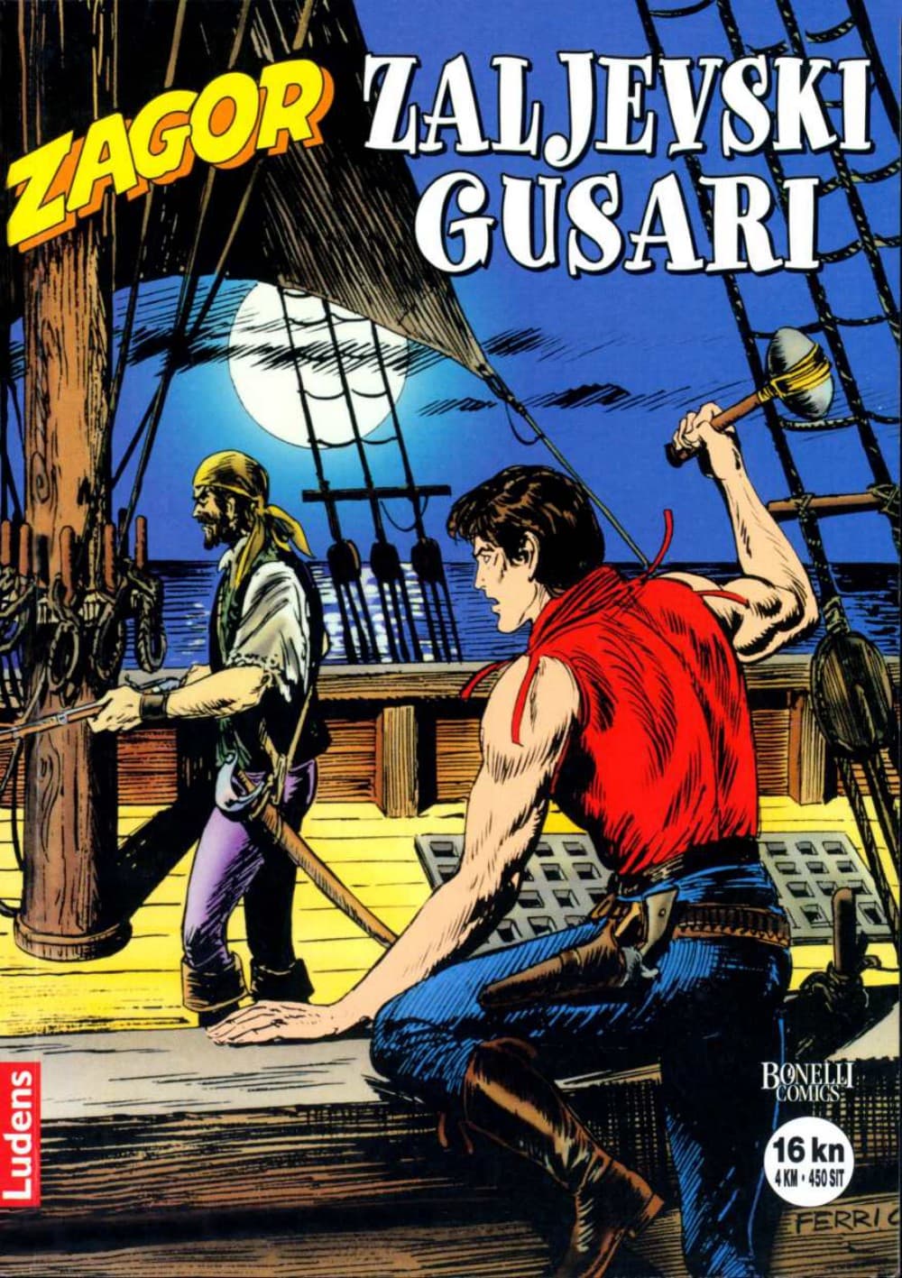 Zagor br. 418